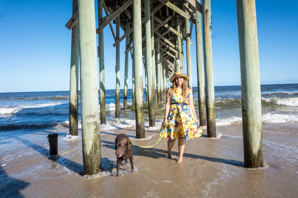 Wilmington NC-Day 2: Spend the day at the beach