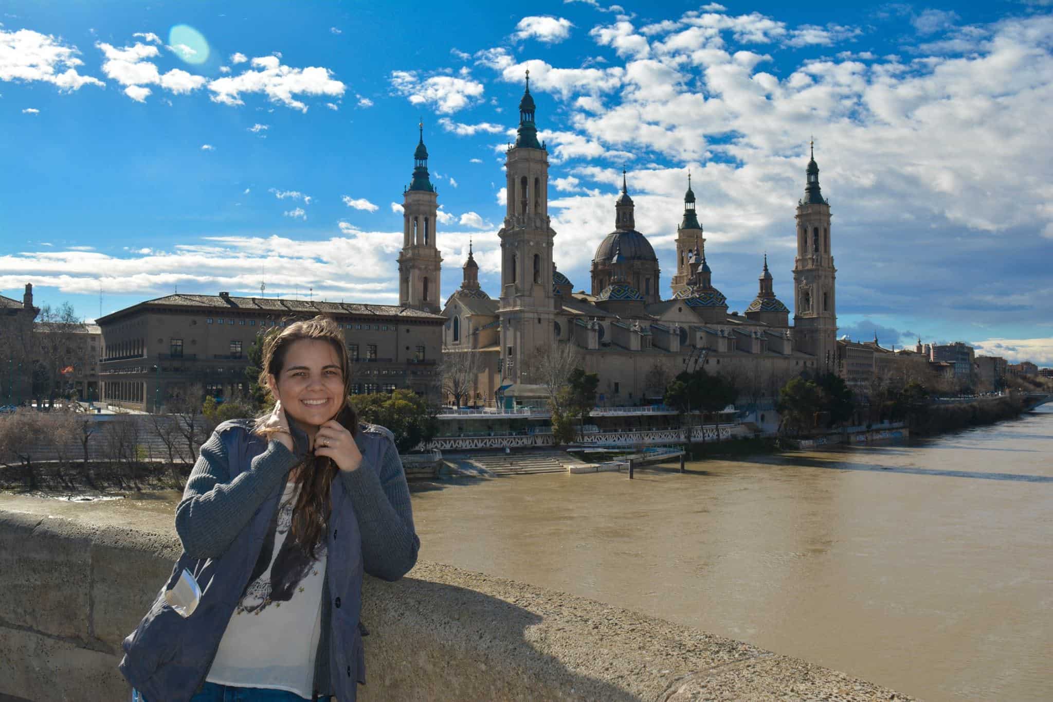 Puente de la Piedra, Zaragoza Spain