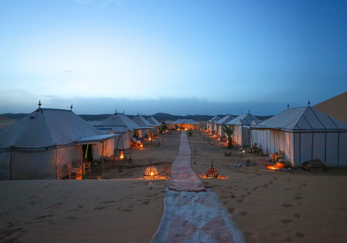 Desert Luxury Camp