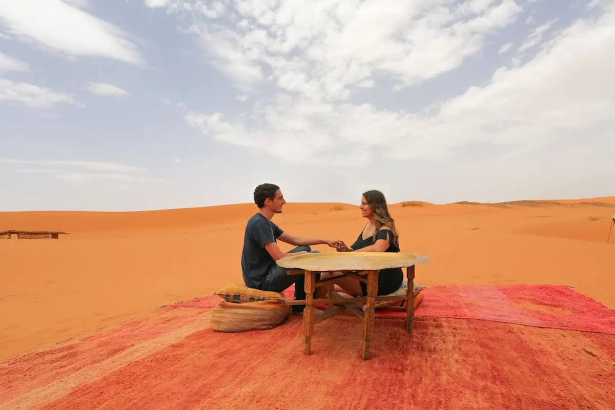 Glamping in Morocco's Sahara Desert Luxury camping