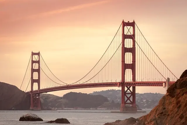 San Fransisco Golden Bridge