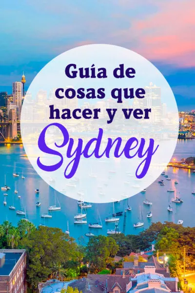 Guia de las mejores cosas que hacer en Sydney