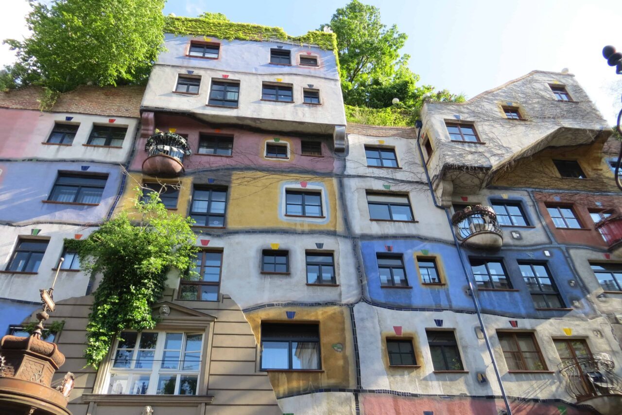 hundertwasser House, Vienna