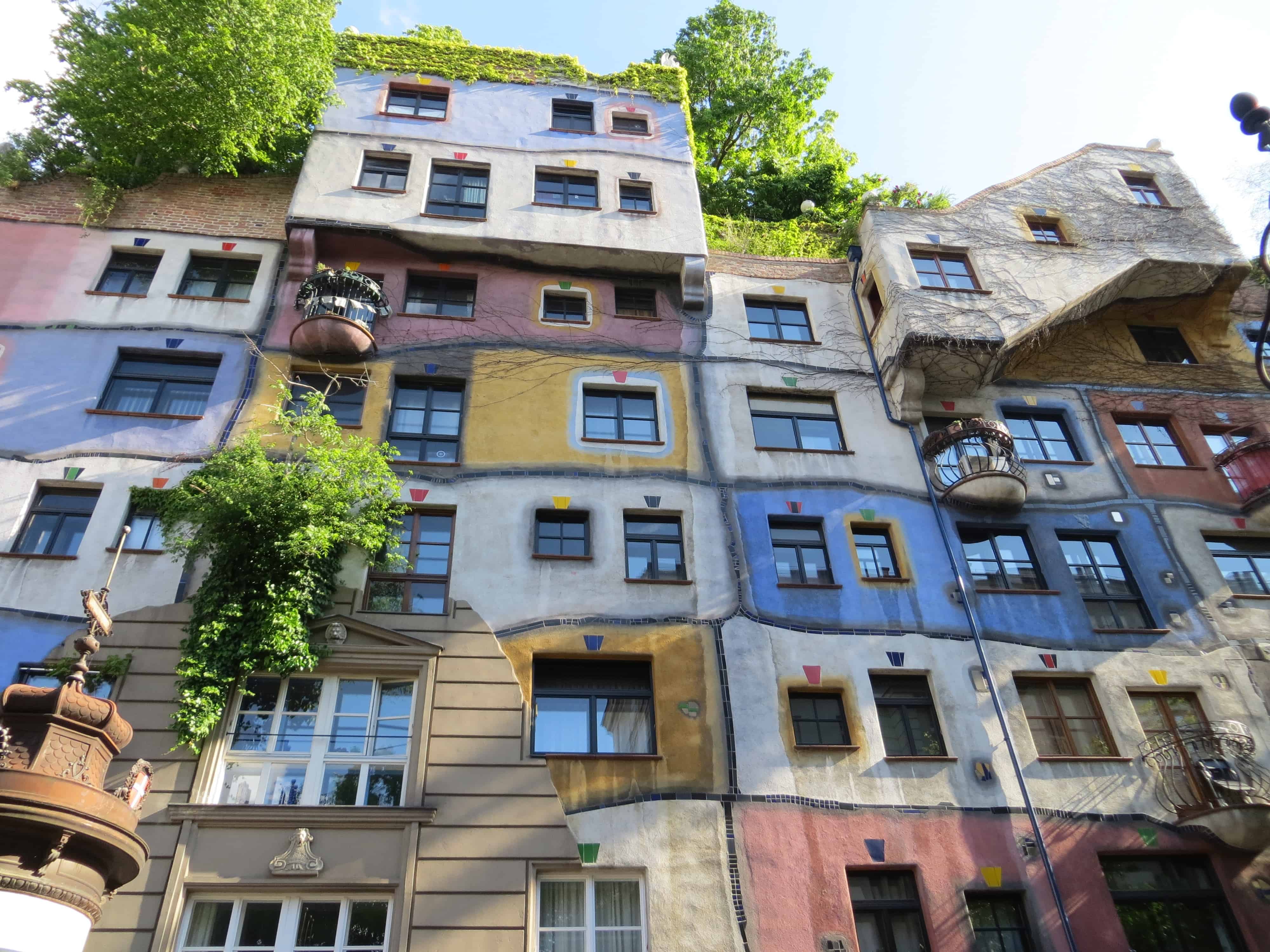 hundertwasser House, Vienna