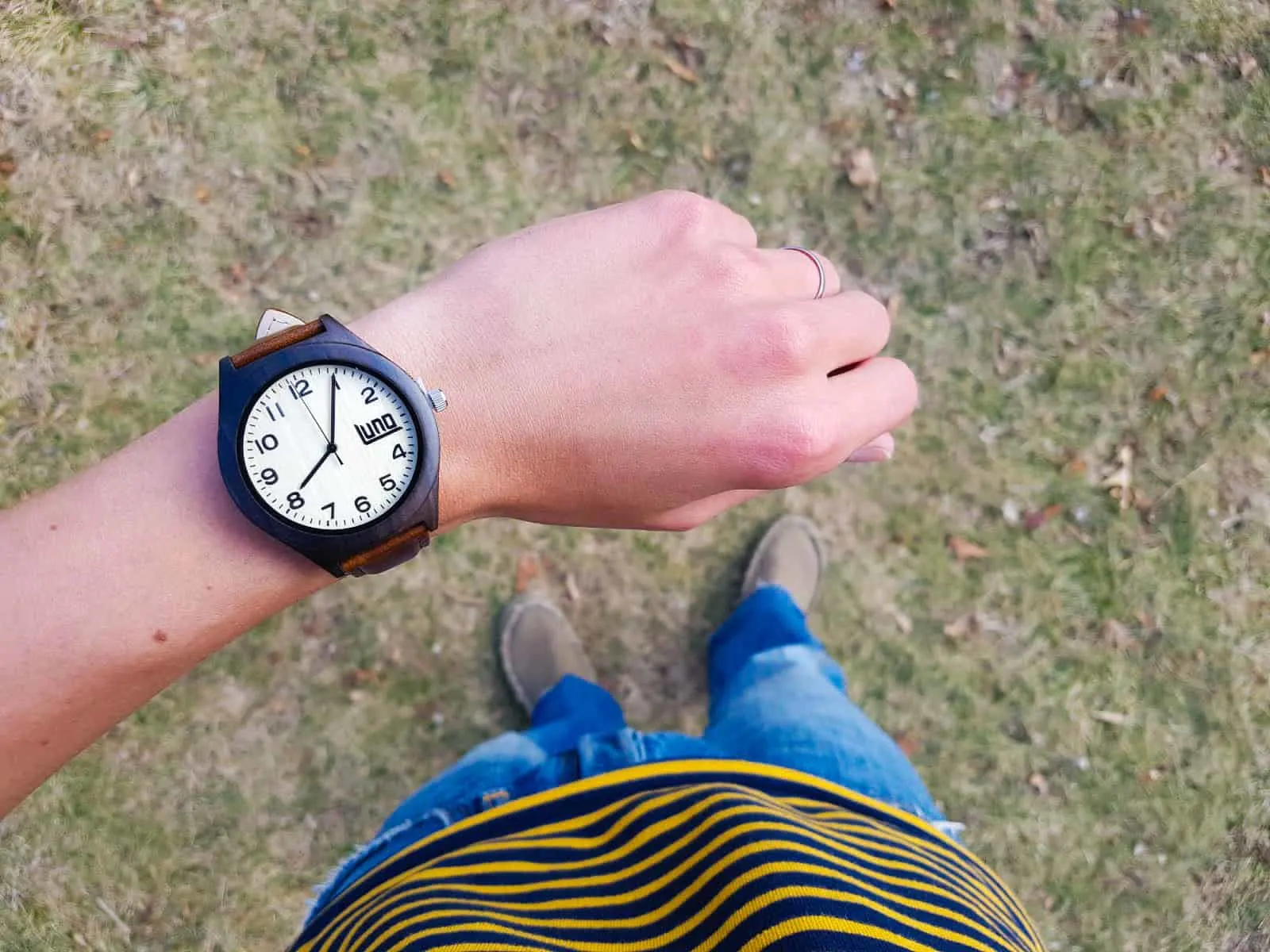 Luno Wear Ebony and Bamboo Watches Review 