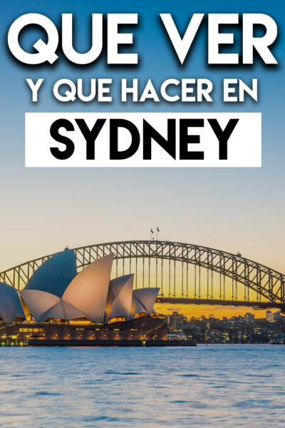 Qué ver y Qué hacer en Sidney