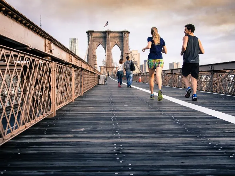 jogging in new york