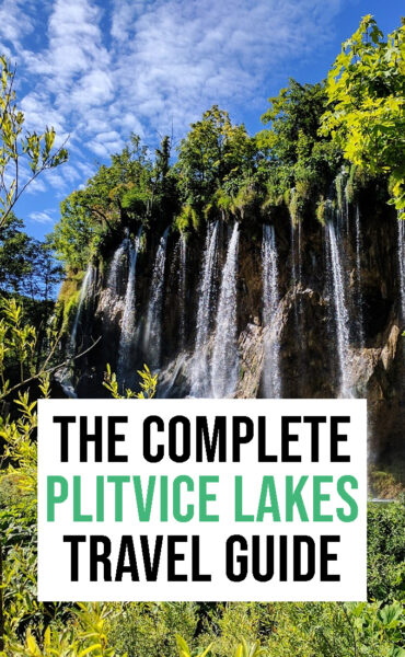 The complete travel guide to Plitvice Lakes