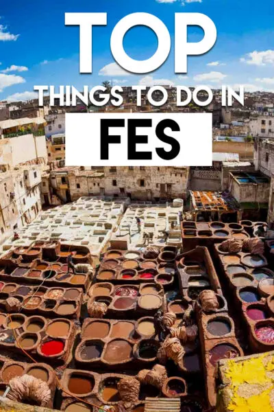 The best things to do in Fes