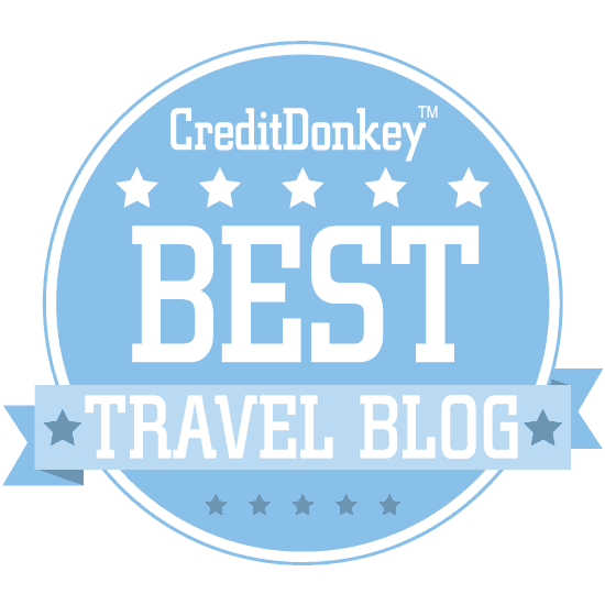 Banners for Credit Donkey Best Travel Blog