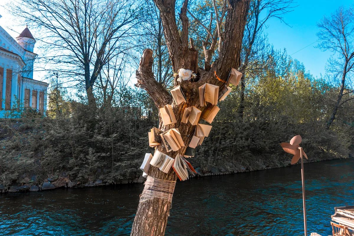 Užupis Republic books