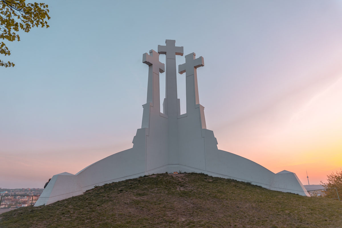 The Hill of Three Crosses