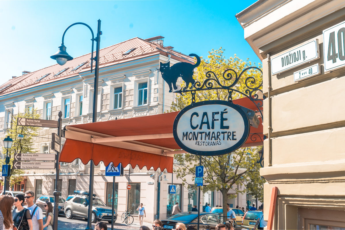 where to eat in Vilnius?