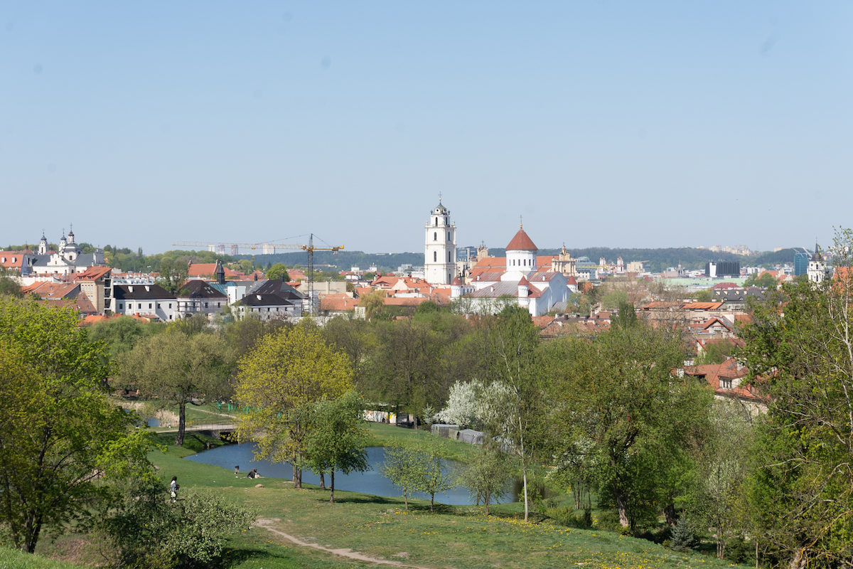 Subačiaus Street Lookout