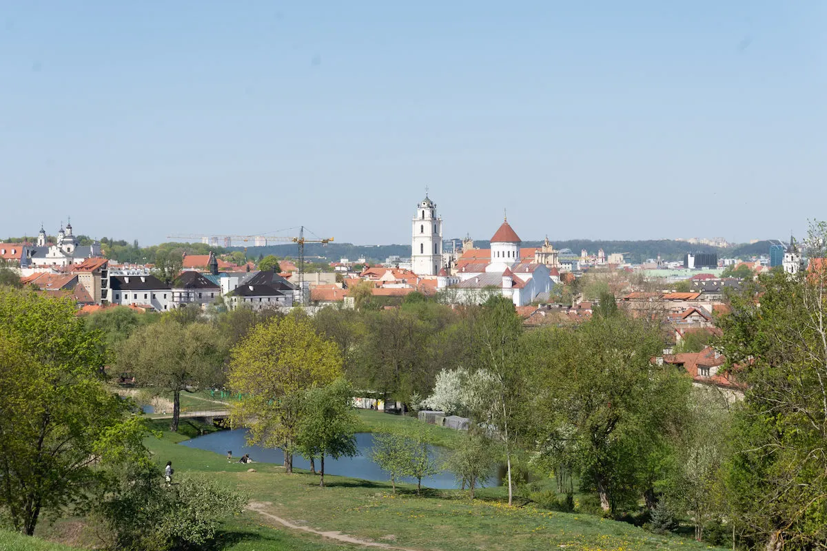 Subačiaus Street Lookout