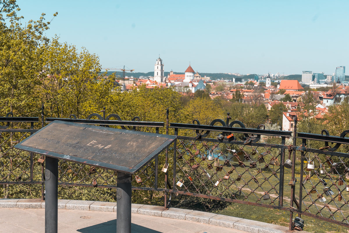 Subačiaus Street Lookout