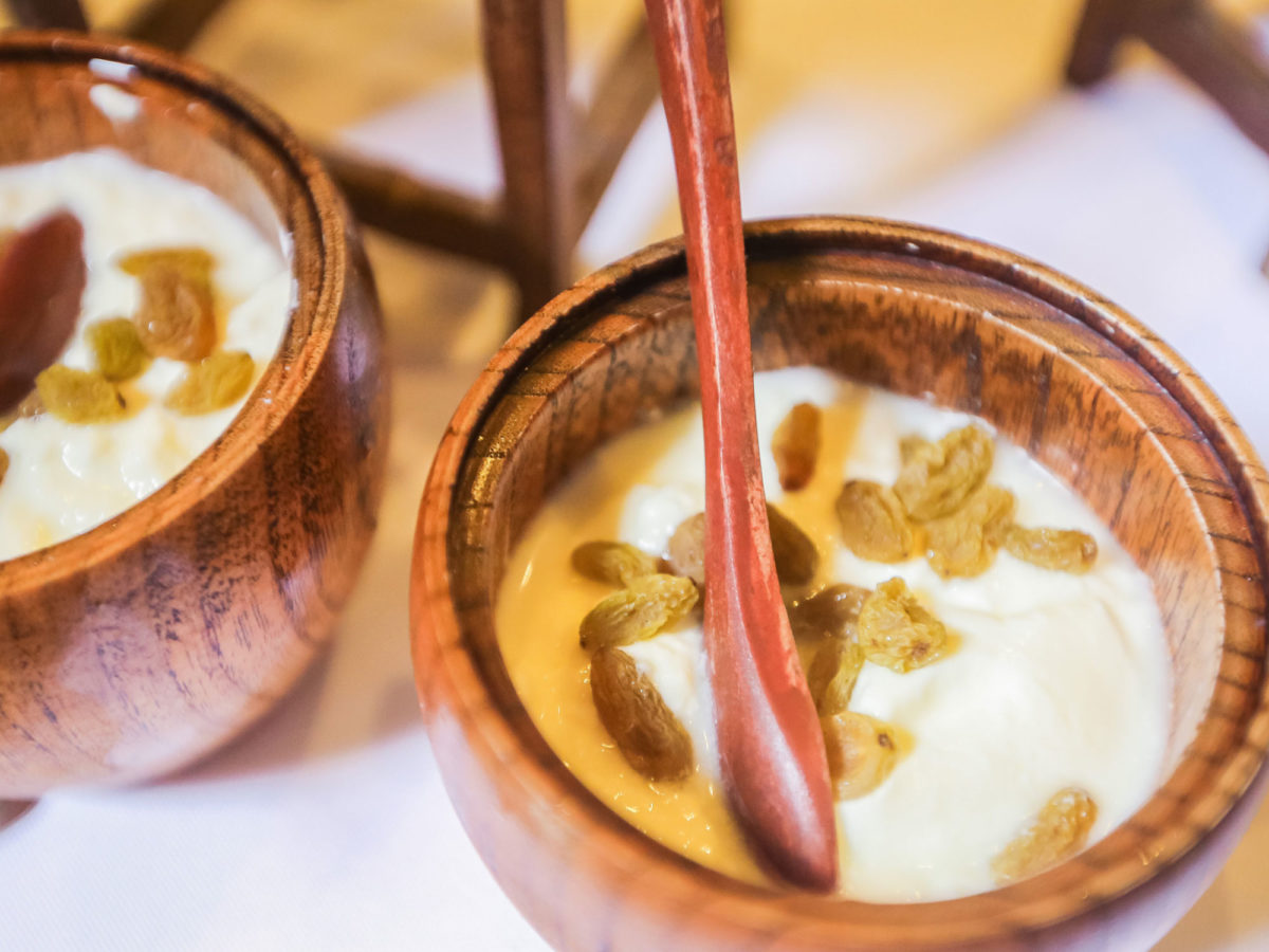 yogurt in tibet